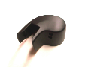 Image of Back Glass Wiper Arm Cap image for your 2012 Porsche Cayenne  S Hybrid Sport Utility 